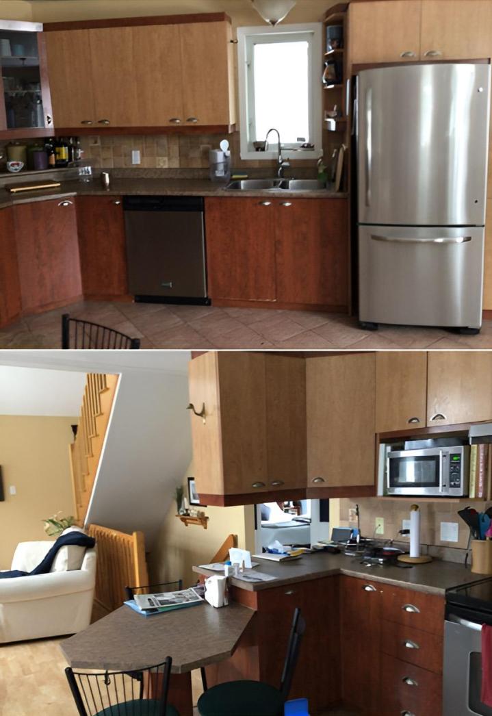 Armoire de cuisine Drummondville