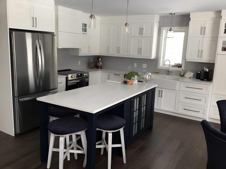 Armoire de cuisine Drummondville