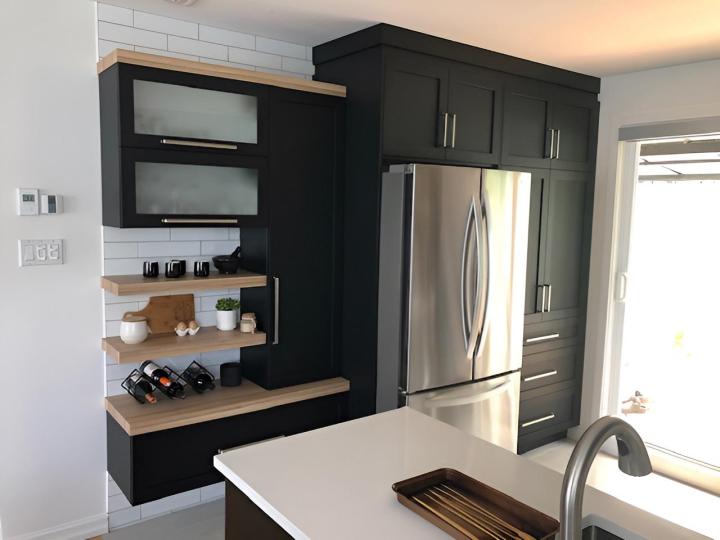 Armoire de cuisine Drummondville