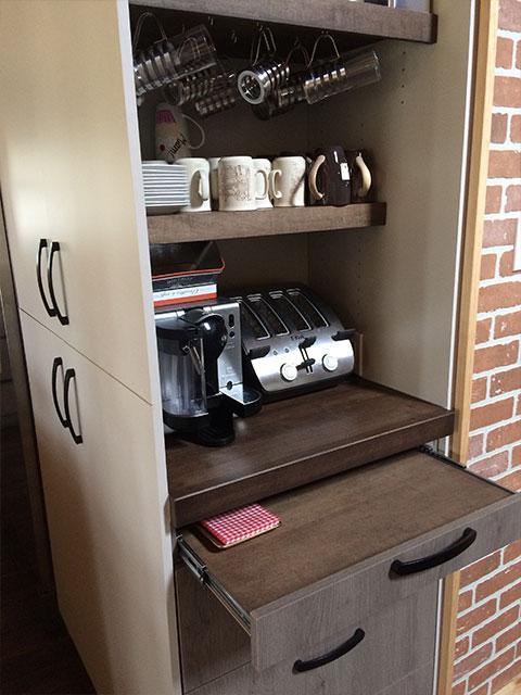 Armoire de cuisine Drummondville