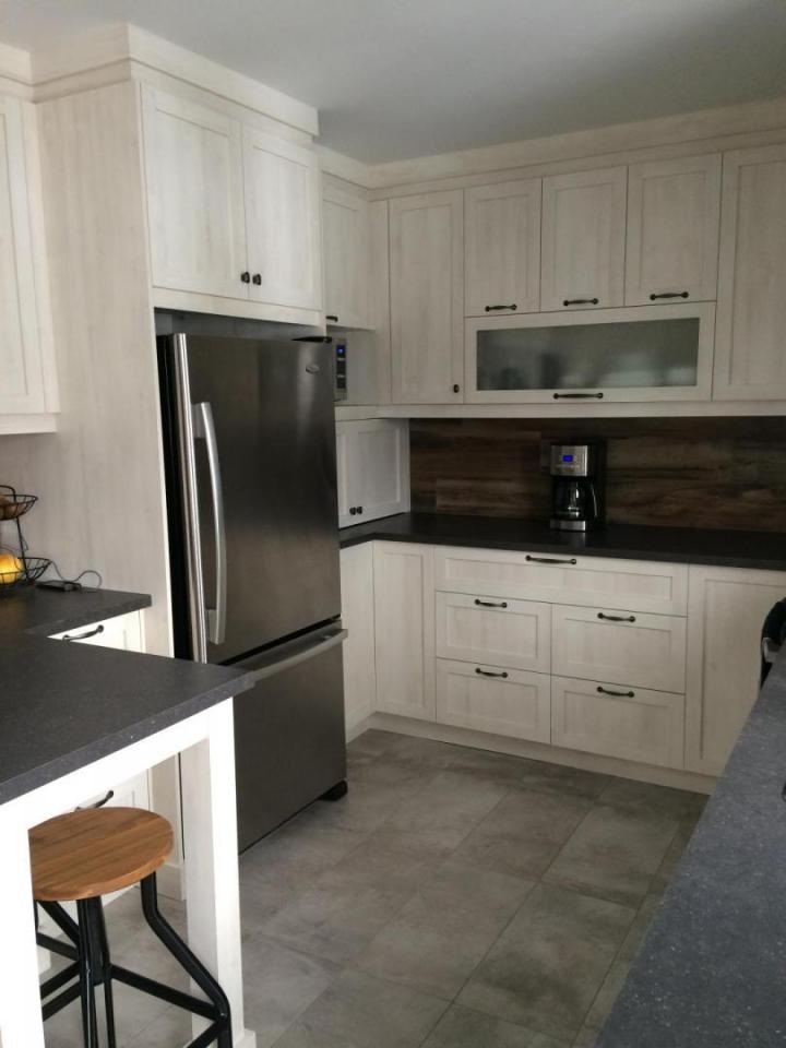 Armoire de cuisine Drummondville