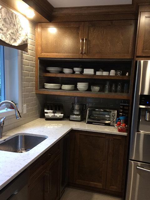 Armoire de cuisine Drummondville