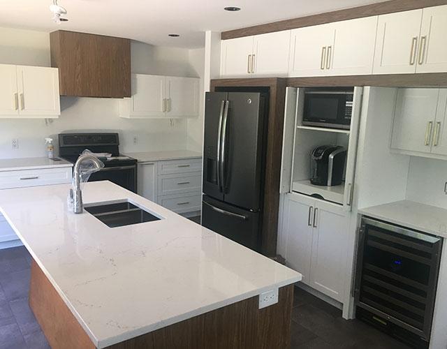 Armoire de cuisine Drummondville