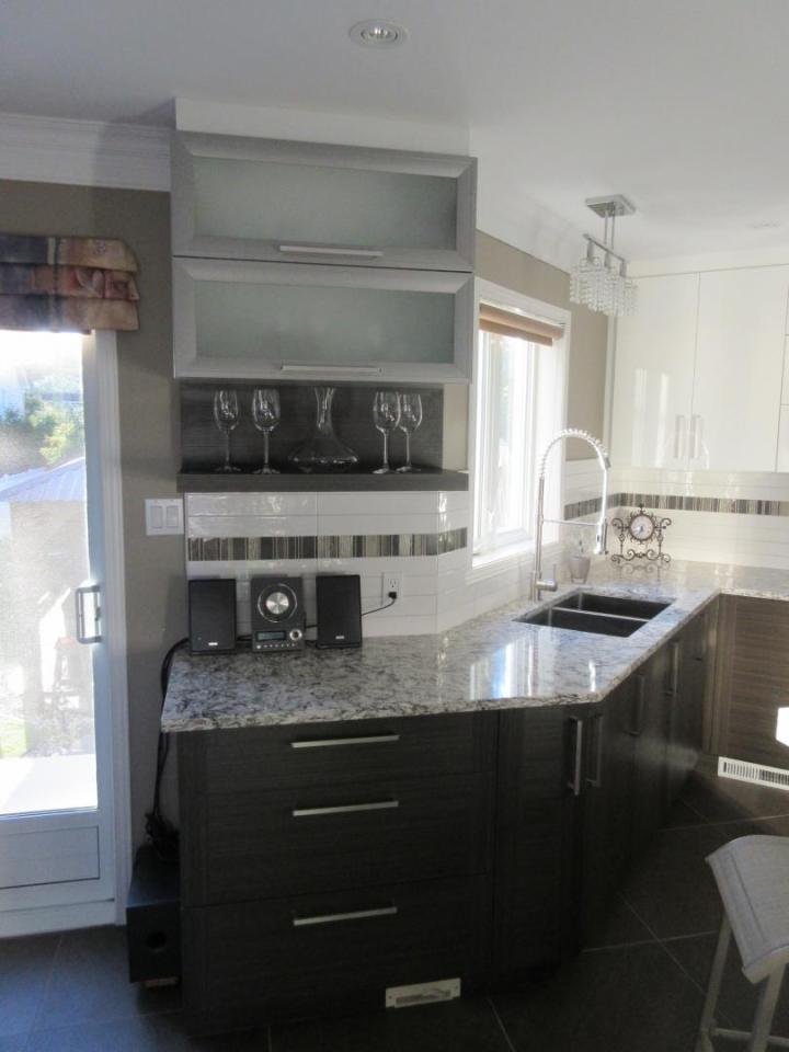 Armoire de cuisine Drummondville