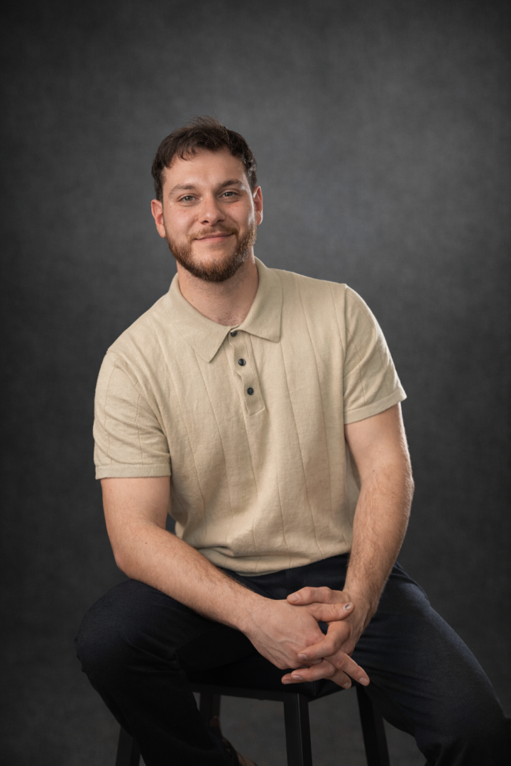 Photo de Charles retravaillée.