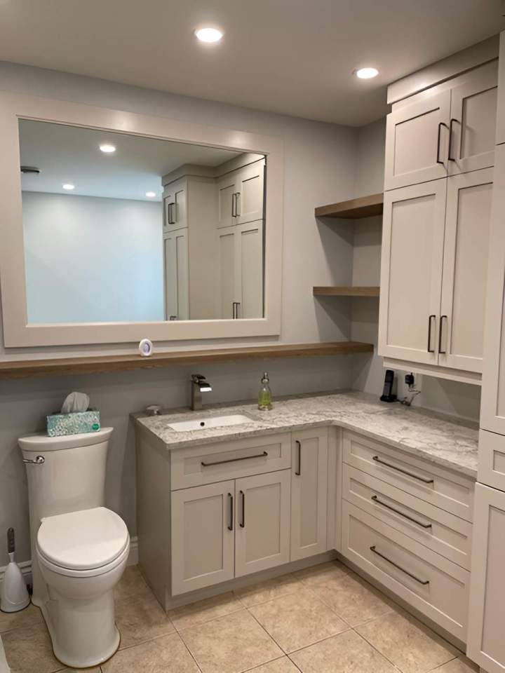 Armoire de salle de bain Drummondville