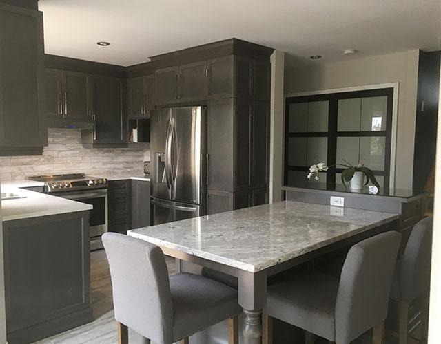 Armoire de cuisine Drummondville