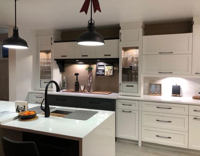 Armoire de cuisine Drummondville