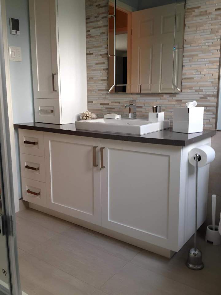 Mobiliers de salle de bain Drummondville