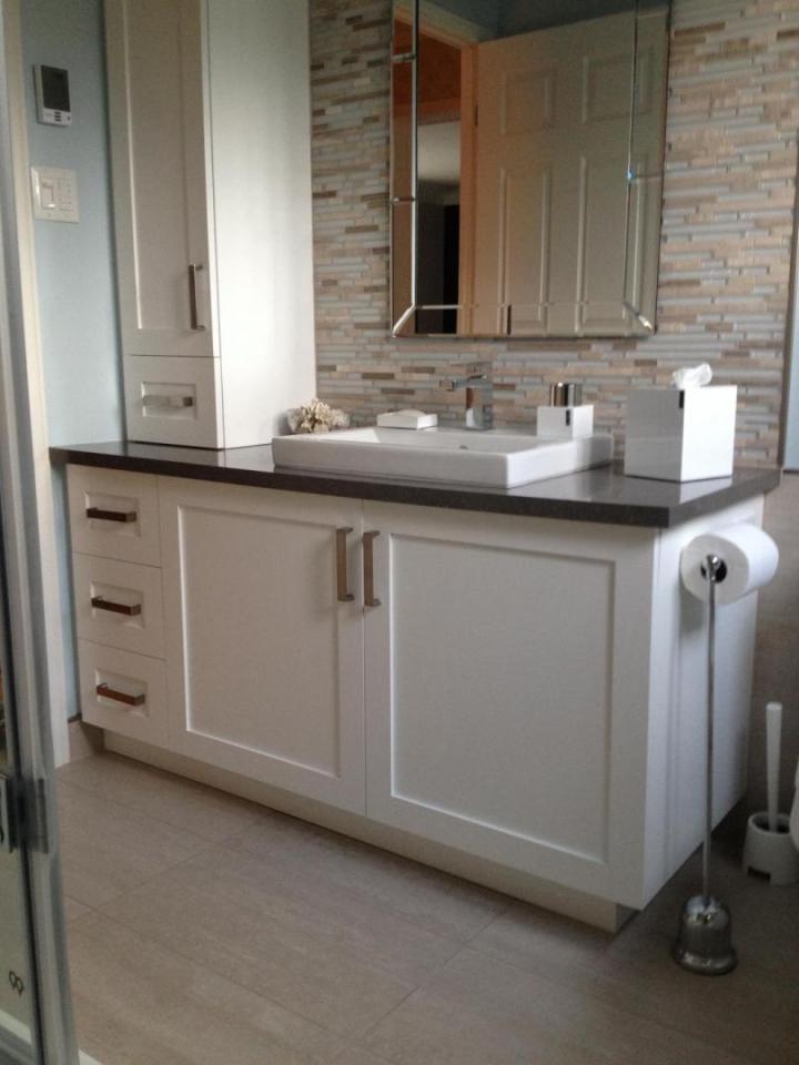 Armoire de salle de bain Drummondville