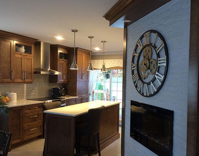 Armoire de cuisine Drummondville