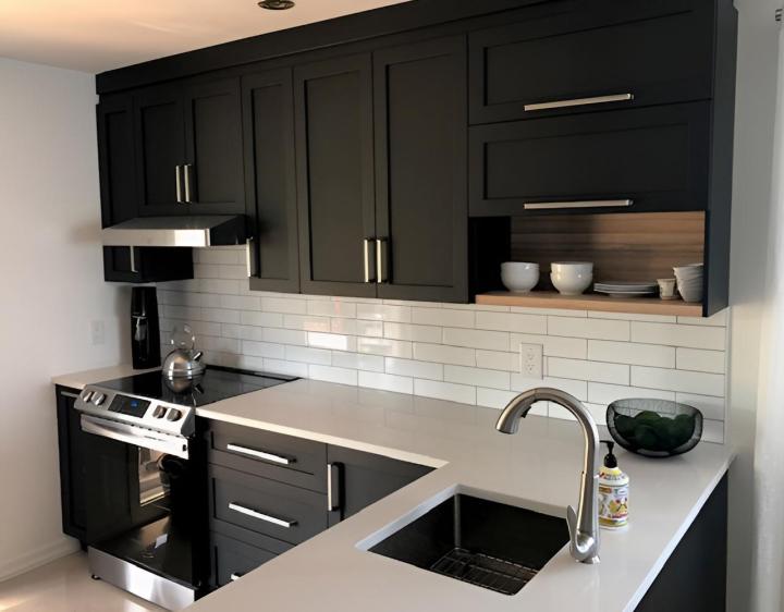 Armoire de cuisine Drummondville