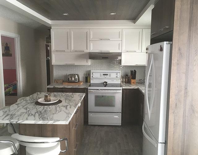 Placard de cuisine Drummondville